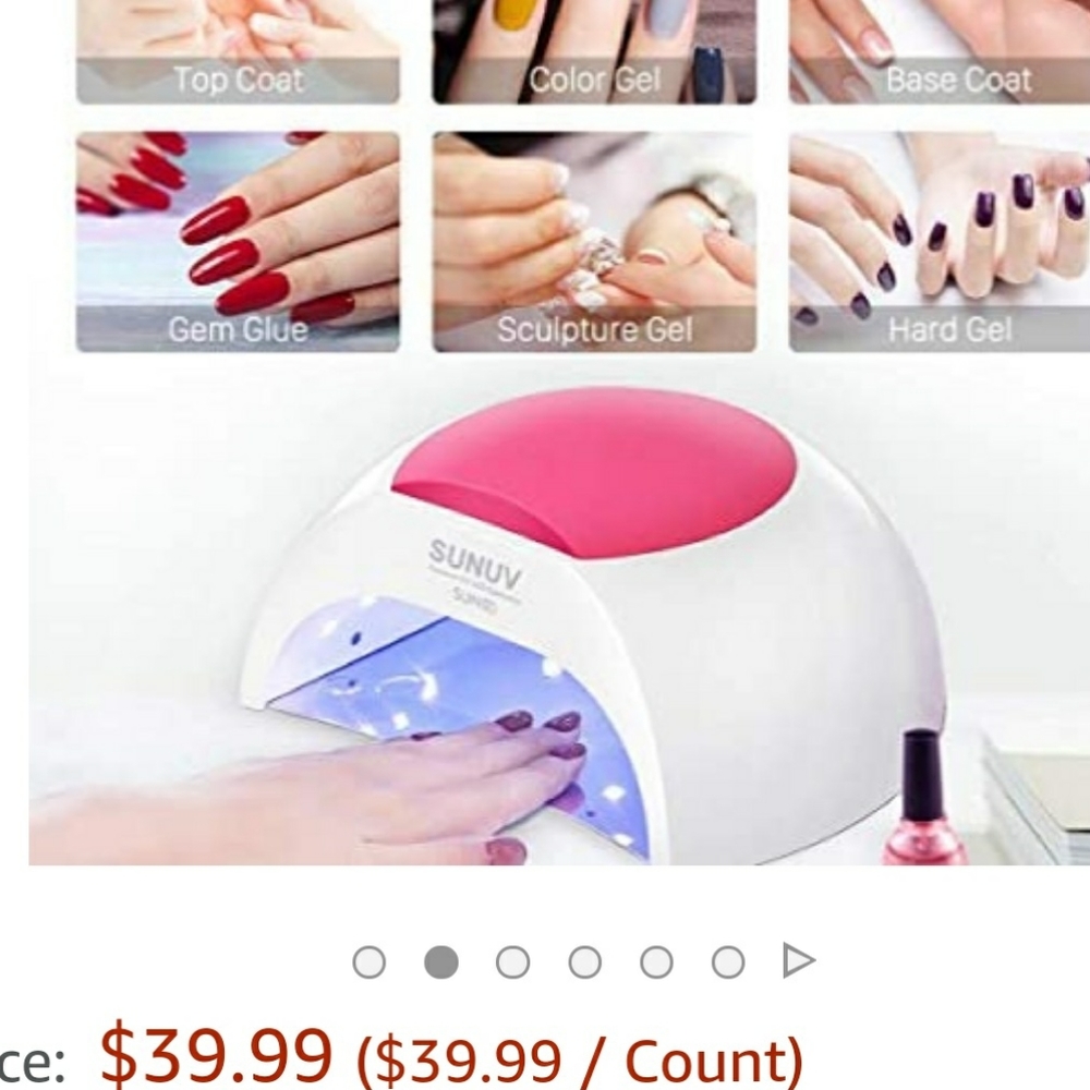Sun uv led lamp
